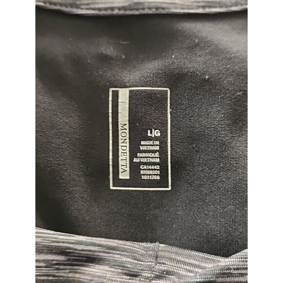 Mondetta Womens Large Racerback Tennis Dress w/ Built in Bra Pickleball Outdoor - Picture 10 of 12